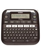 Beschriftungsgerät P-Touch D210, Einzelgerät inkl. TZe-Starter-Band, schwarz