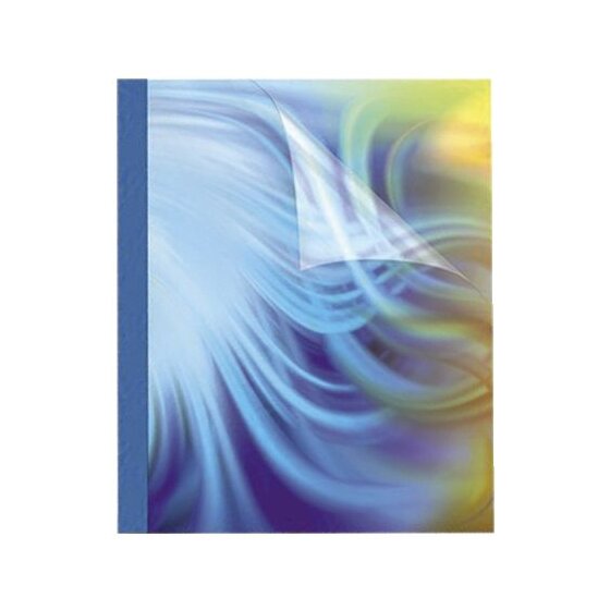 Fellowes® Thermobindemappe Prestige - 3 mm, blau, 100 Stück