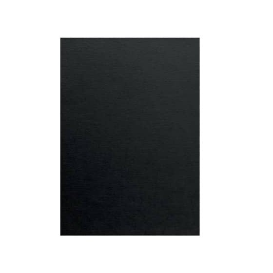 Fellowes® Deckblätter Fantasie - A4, PP, schwarz, 100 Stück