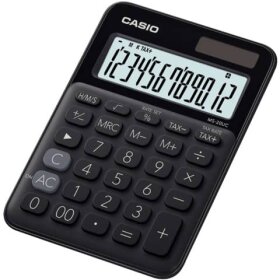 Casio® Tischrechner MS-20 - Solar-/Batteriebetrieb,...