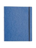 Pagna® Ringbuch Pressspan - A4, 2-Ring, Ring-Ø 16mm, Gummizug, blau