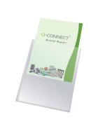 Q-Connect® Sichttasche A4, 0,15 mm, 25 Stück