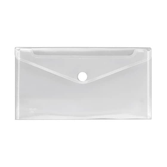 Veloflex® Dokumentenhülle Serie Crystal - transparent, DIN lang, PP-Folie