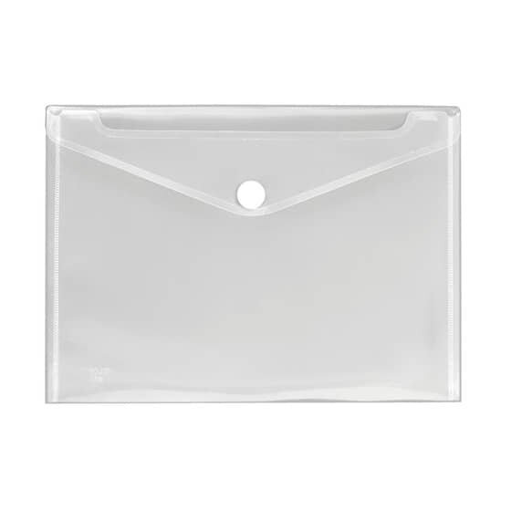Veloflex® Dokumentenhülle Serie Crystal - transparent, für A4, PP-Folie