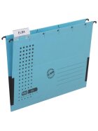 Elba Hängetasche chic ULTIMATE® - Karton (RC), 230 g/qm, A4, blau