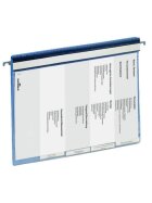 Durable Personalhefter - DIN A4, Hartfolie, 5fach-Register, blau