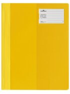 Durable Sichthefter PROJECT FILE - Beschriftungsfenster, A4, gelb