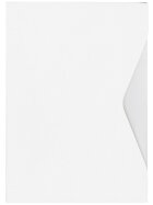 Elco Offertmappe Prestige - A4, Karton 270 g/qm, weiß, 10 Stück