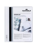 Durable Angebotshefter DURAPLUS® - strapazierfähige Folie, A4+, weiß