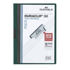 Durable Klemm-Mappe DURACLIP® 30 - A4,...