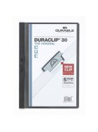 Durable Klemm-Mappe DURACLIP® 30 - A4,schwarz