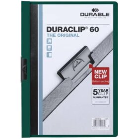 Durable Klemm-Mappe DURACLIP® 60 - A4,...