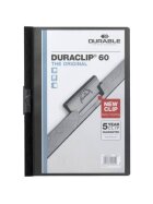 Durable Klemm-Mappe DURACLIP® 60 - A4, schwarz