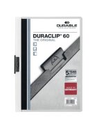 Durable Klemm-Mappe DURACLIP® 60 - A4, weiß