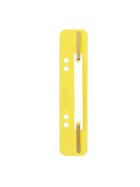 Leitz 3710 Einhänge-Heftstreifen PP, kurz - gelb, 25 Stück