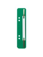 Leitz 3710 Einhänge-Heftstreifen PP, kurz - grün, 25 Stück
