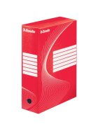 Esselte Archiv-Schachtel - DIN A4, Rückenbreite 10 cm, rot