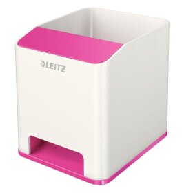 Leitz 5363 Sound Stifteköcher WOW Duo Colour - pink...