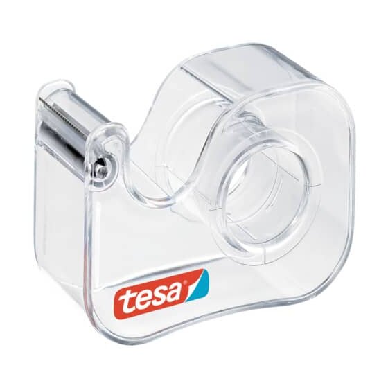 tesa® Handabroller Easy Cut® Economy - 10 m x 19 mm, transparent