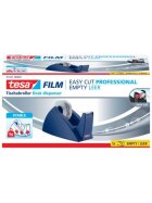 tesa® Tischabroller Easy Cut® - für Rollen bis 33 m x 19 mm, royalblau