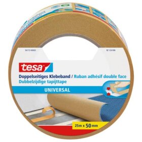 tesa® Doppelseitiges Klebeband Universal 50mm x 25m