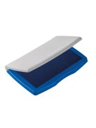 Pelikan® Stempelkissen 2E Kunststoff-Gehäuse - 110 x 70 mm, blau getränkt