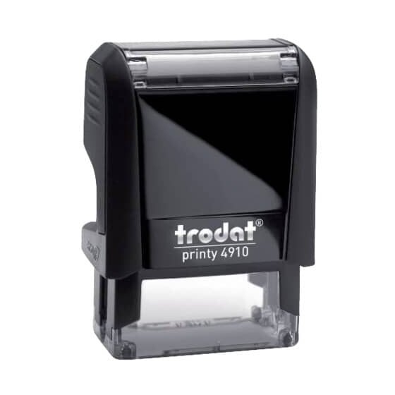 trodat® Stempel Printy 4910 - max. 3 Zeilen, 26 x 9 mm