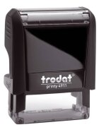 trodat® Stempel Printy 4911 - max. 4 Zeilen, 38 x 14 mm