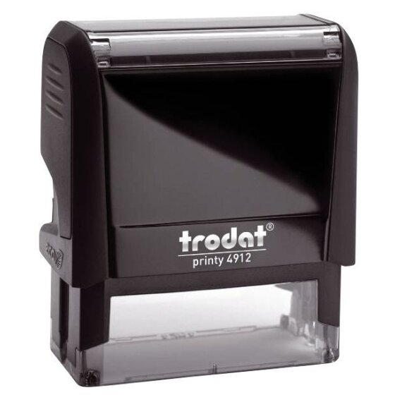 trodat® Stempel Printy 4912 - max. 5 Zeilen, 47 x 18 mm