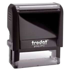 trodat® Stempel Printy 4912 - max. 5 Zeilen, 47 x 18 mm
