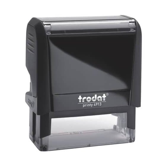 trodat® Stempel Printy 4913 - max. 6 Zeilen, 58 x 22 mm