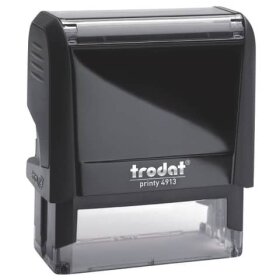 trodat® Stempel Printy 4913 - max. 6 Zeilen, 58 x 22 mm
