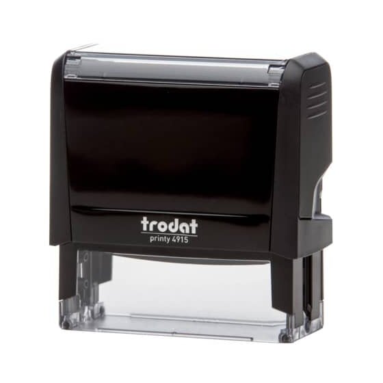 trodat® Stempel Printy 4915 - max. 7 Zeilen, 70 x 25 mm