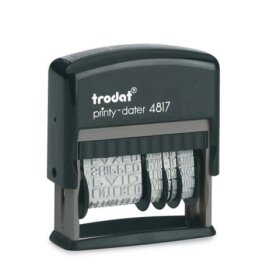 trodat® Stempel Printy 4817 - Wortband mit Datum