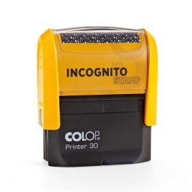 COLOP® Sicherheitsstempel Printer 30 Incognito - Stempel im Blister