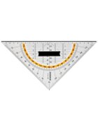 Rumold Geometrie-Dreieck - 250 mm, Schneidekante, Griff