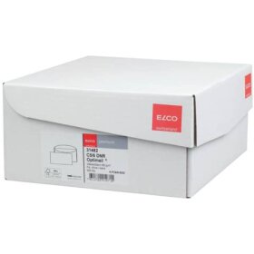 Elco Briefumschlag Office Box mit Deckel - C6/5,...