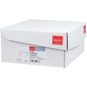 Elco Briefumschlag Office Box mit Deckel - C6/5,...