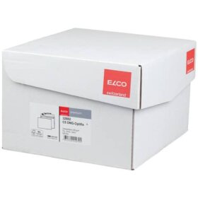 Elco Briefumschlag Office Box mit Deckel - C5,...