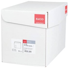 Elco Briefumschlag Office Box mit Deckel - C4,...
