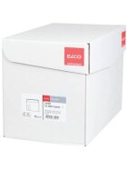 Elco Briefumschlag Office Box mit Deckel - C4, weiß, haftklebend, mit Fenster, 120 g/qm, 250 Stück