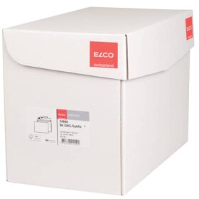 Elco Briefumschlag Office Box mit Deckel - B4,...