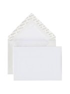 Elco Briefumschlag Prestige - C6, 25 Stück, weiß, mit Wasserzeichen, haftklebend