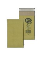 Jiffy® Papierpolstertasche Größe 00 - 120 x 229mm, braun