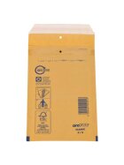 aroFOL® Luftpolstertaschen Nr. 2 - 120x215 mm, braun, 200 Stück
