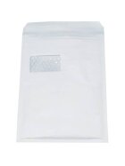 aroFOL® Luftpolstertaschen Nr. 7 mit Fenster, 230x340 mm, weiß, 100 Stück