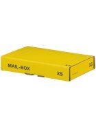 inapa Post-Versandkarton Größe XS - gelb