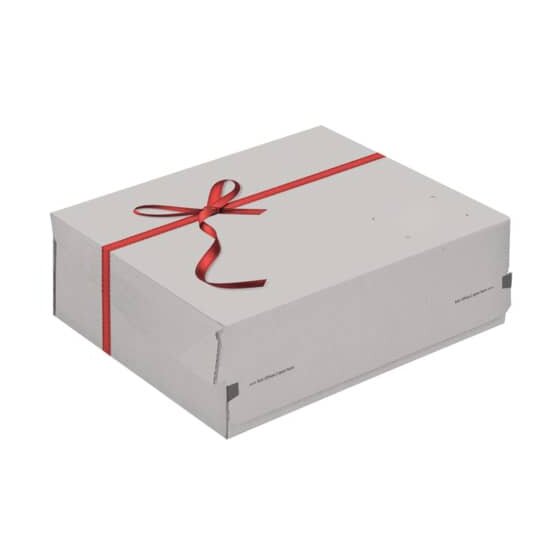 ColomPac® Geschenkbox Exklusiv - small, weiß