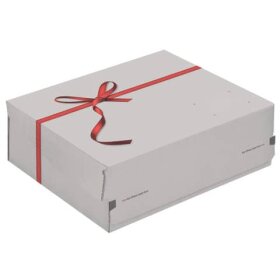 ColomPac® Geschenkbox Exklusiv - medium, weiß