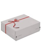 ColomPac® Geschenkbox Exklusiv - medium, weiß